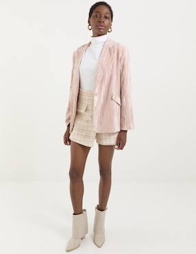 Falda short Atelier Petite a la cintura