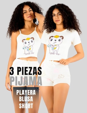 Conjunto pijama Malabis para mujer