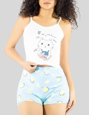 Conjunto pijama Malabis para mujer