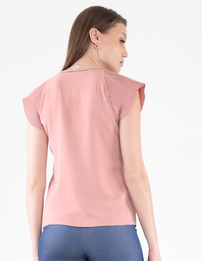 Blusa Trinity manga corta para mujer