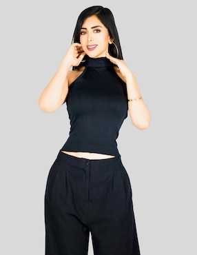 Blusa Malabis sin manga para mujer