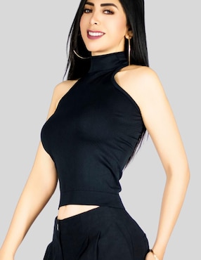 Blusa Malabis sin manga para mujer