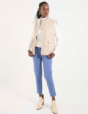 Pantalón Ferrioni regular para mujer