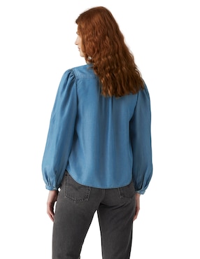 Blusa Levi's manga larga para mujer