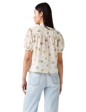 Blusa Levi's manga corta para mujer