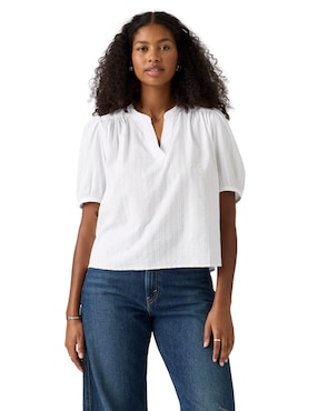 Blusa Levi's manga corta para mujer