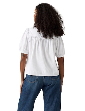 Blusa Levi's manga corta para mujer