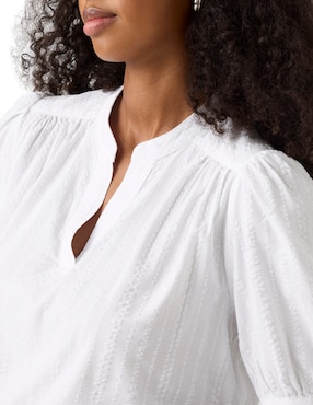 Blusa Levi's manga corta para mujer