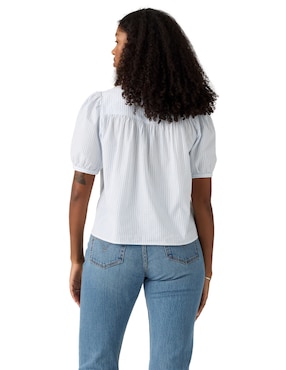 Blusa Levi's manga corta para mujer