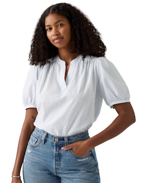Blusa Levi's manga corta para mujer