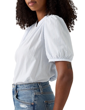 Blusa Levi's manga corta para mujer