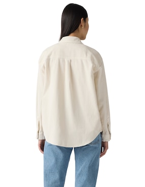 Blusa Levi's manga larga para mujer