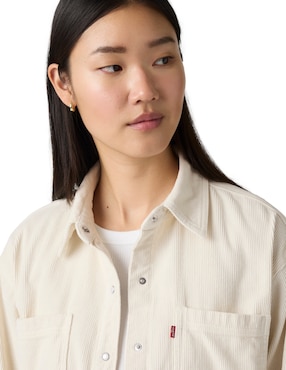 Blusa Levi's manga larga para mujer