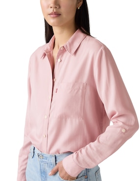 Blusa Levi's manga larga para mujer