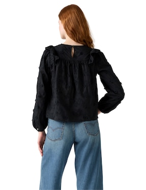 Blusa Levi's manga larga para mujer