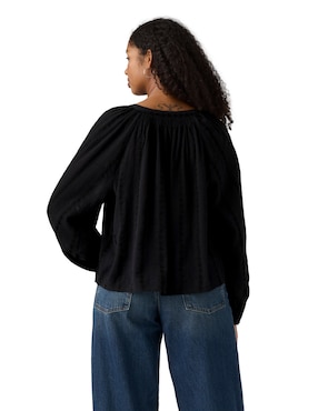 Blusa Levi's manga larga para mujer