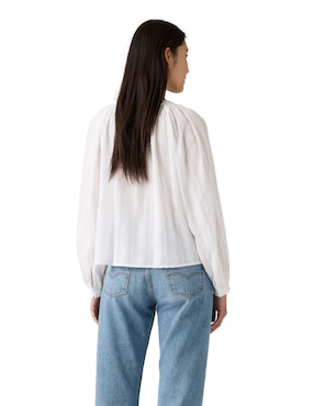 Blusa Levi's manga larga para mujer