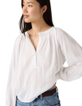 Blusa Levi's manga larga para mujer