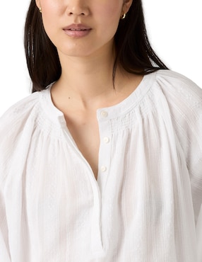 Blusa Levi's manga larga para mujer