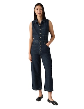 Jumpsuit Levi's de algodón para mujer