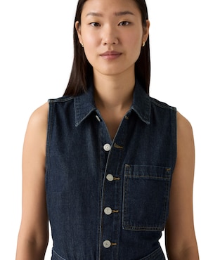 Jumpsuit Levi's de algodón para mujer