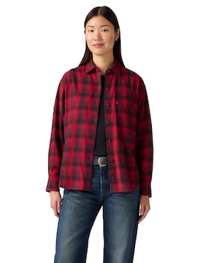 Blusa Levi's manga larga para mujer