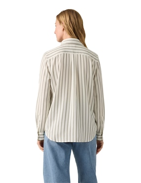 Blusa Levi's manga larga para mujer