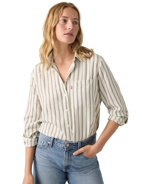Blusa Levi's manga larga para mujer