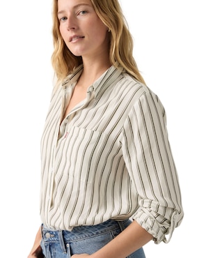Blusa Levi's manga larga para mujer