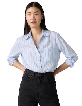 Blusa Levi's manga larga para mujer