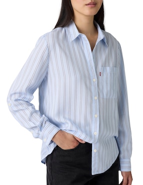 Blusa Levi's manga larga para mujer