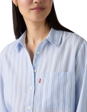 Blusa Levi's manga larga para mujer