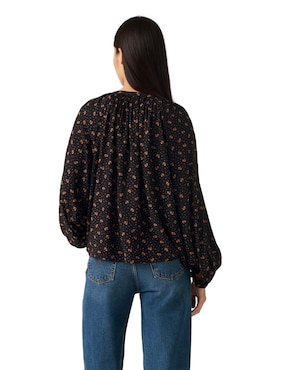 Blusa Levi's manga larga para mujer