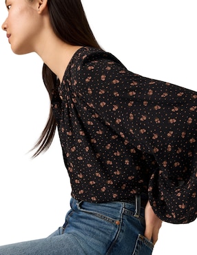 Blusa Levi's manga larga para mujer