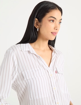 Blusa Levi's manga larga para mujer