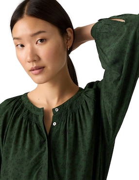 Blusa levi's manga larga para mujer