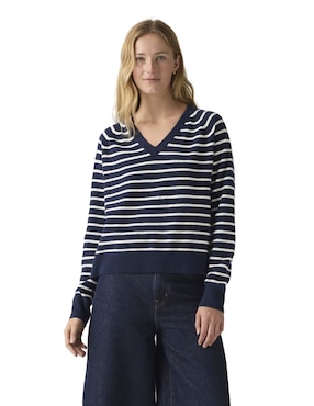 Suéter Levi's cuello V para mujer