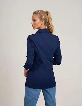 Blazer casual Pecana