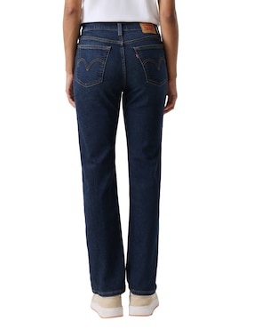 Jeans straight Levi's Wedgie Next Week para mujer