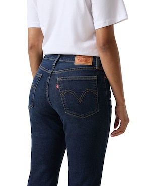 Jeans straight Levi's Wedgie Next Week para mujer