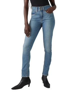 Jeans skinny Levi's 311 Shp Zip Hem Camp Denim para mujer