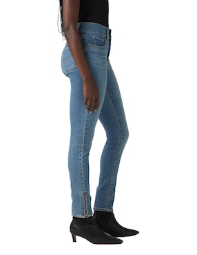 Jeans skinny Levi's 311 Shp Zip Hem Camp Denim para mujer