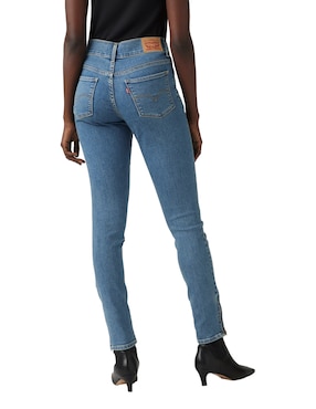 Jeans skinny Levi's 311 Shp Zip Hem Camp Denim para mujer