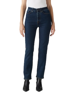 Jeans straight Levi's Wedgie Western The Wow ent para mujer