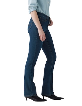 Jeans boot Levi's 315 Shaping Eternal Indigo Drk Brig para mujer