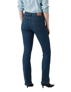 Jeans boot Levi's 315 Shaping Eternal Indigo Drk Brig para mujer