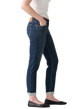 Jeans relaxed boyfriend Levi's Mid Rise Warm Front para mujer