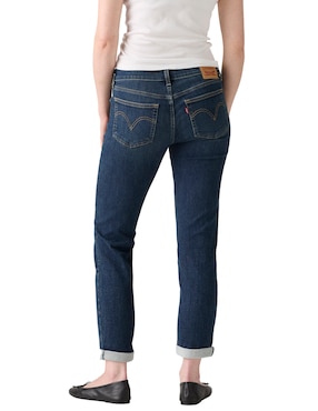 Jeans relaxed boyfriend Levi's Mid Rise Warm Front para mujer
