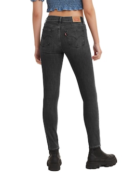 Jeans skinny Levi's 311 Shaping Bloom Black para mujer