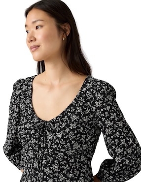 Vestido midi casual Levi's para mujer